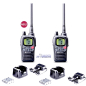 Preview: 2er-Kofferset MIDLAND G9 Pro PMR+LPD inkl. MA 31-L Pro Security Headset